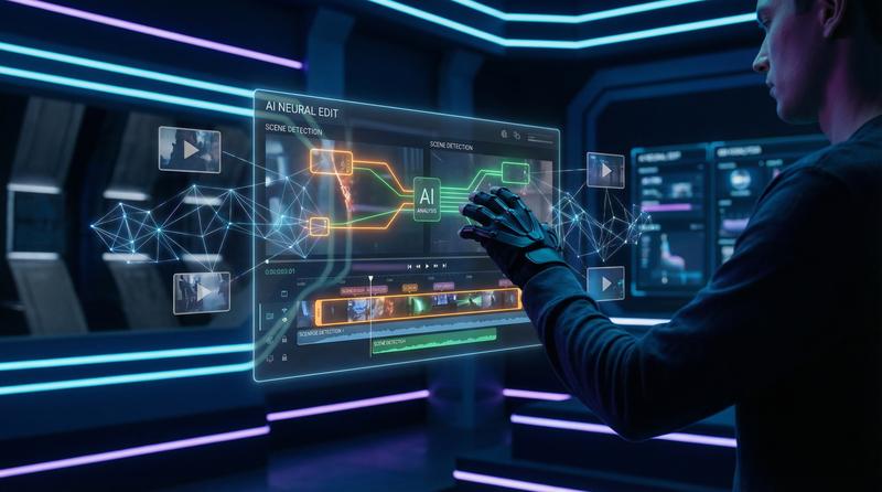 欧美系列视频教程 - AI剪辑