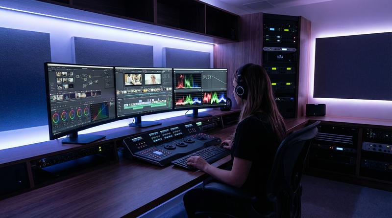 欧美系列视频教程 - 后期制作