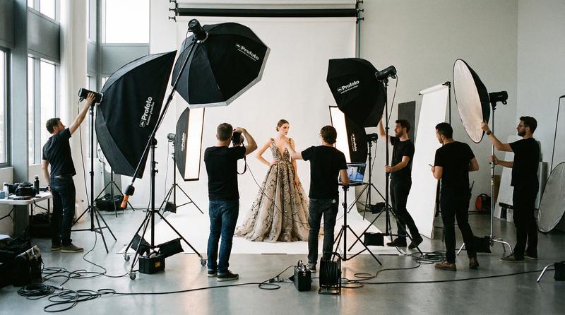 欧美系列视频教程 - 影棚拍摄